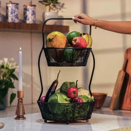 ireka homes Nest Multipurpose Storage Basket image 2