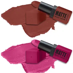 ForSure Set of 2 Intense Matte Velvet Touche Long Lasting Lipsticks 3.5g Each - 302 & 308-image-38
