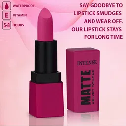 ForSure Set of 2 Intense Matte Velvet Touche Long Lasting Lipsticks 3.5g Each - 302 & 303 image 2