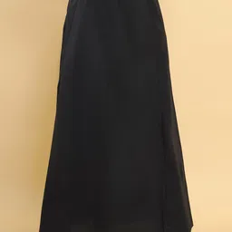 Soch Women Black Solid Petticoat-image-50