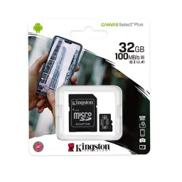 Kingston 32GB Micro SD Card With SD Card Adapter Canvas Select Plus 32GB MicroSDXC UHS-I Card 100MB/s Class 10 32GB Micro SDXC Card Elevate Your Device For Capture More, Store More - RS7259Kingston 32GB Micro SD Card With SD Card Adapter Canvas Select Plus 32GB MicroSDXC UHS-I Card 100MB/s Class 10 32GB Micro SDXC Card Elevate Your Device For Capture More, Store More - RS7259-picture-11