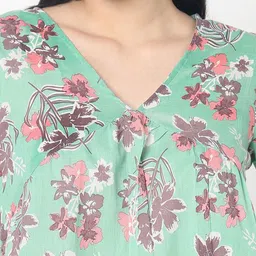 R&B Women Floral Print Tunic image 5