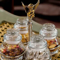 izzhaar Angel 300ml Gold Stainless steel Condiment Set image 1