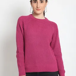 Club York Women Pink Pullover-image-18