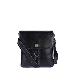 HiLEDER Unisex Pure Leather Messenger Bag-image-48