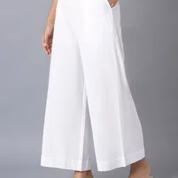 elleven Women White Palazzos image 3