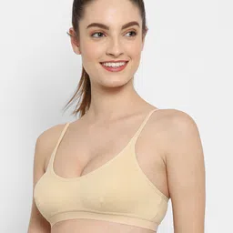 Floret Pack Of 3 Nude-Coloured Bralette image 4