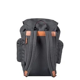 STRAP IT Unisex Grey Travel Laptop Backpack image 3
