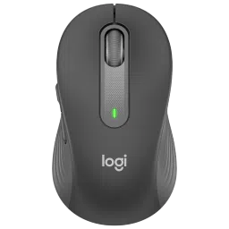 logitech Signature M650 Wireless Optical Performance Mouse with Customizable Buttons (4000 DPI Adjustable, Multi Device Connectivity, Graphite)-picture-22