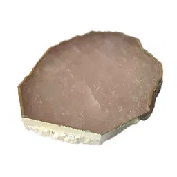 home arte Rose Quartz Silver Plated Table Coaster for Bar Beer Coffee Tea Drinking Coasters for Dining Table Hot Pots -Set of 40 image 2