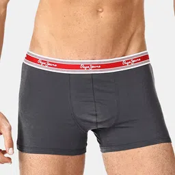 Pepe Jeans Stretchable Pure Cotton Short Trunk CLT03-04_Mid Grey|Mid Grey-picture-42
