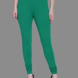SPIFFY Women Green Churidar-picture-18