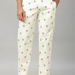 URBAN SCOTTISH Men Printed Cotton Lounge Pants-picture-29