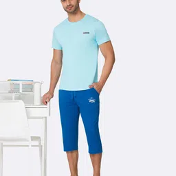 van heusen innerwear Van Heusen Men Super Combed Cotton Lounge Shorts image 3