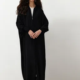 Trendyol Women Longline Tailored Jacket with Embroidered-picture-22