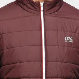 Pepe Jeans Mock Collar Padded Jacket image 3