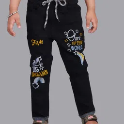 A-Okay Girls Slim Fit High Rise Clean Look Embroidered Stretchable Jeans-picture-29