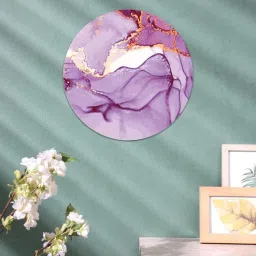 Round Blue Richness Of The Marble Canvas Art Print By The Artment-picture-13