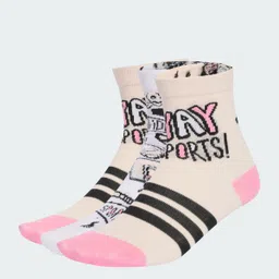 adidas performance Logo 3 Pairs Per Pack Socks Kids image 1