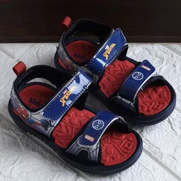 Kids Ville Boys Spiderman Printed Comfort Sandals-picture-3