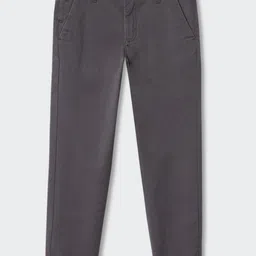 Mango Kids Boys Sustainable Chinos Trousers-image-38