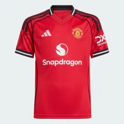 adidas performance Manchester United 25/26 Home Jersey Kids image 4