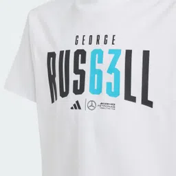 adidas Mercedes - AMG Petronas Formula One Team George Russell Tee Kids image 3
