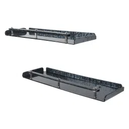 utility jet Acrylic Blue Set of 2 Wall Shelves image 4