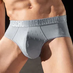 DAMENSCH Men Unreal Cosmos Self Design Breathable Basic Briefs BR1085-HOLGRY-picture-33