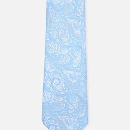 Van Heusen Men Blue & White Printed Skinny Tie-picture-47