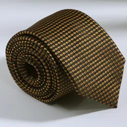 Louis Philippe Men Woven Design Skinny Tie-image-50