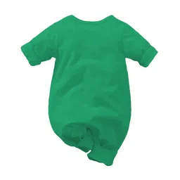 Zeezeezoo Kids Typography Printed Pure Cotton Rompers image 2