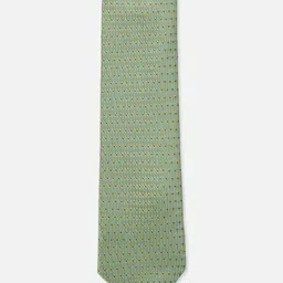 Louis Philippe Men Woven Design Broad Tie image 2