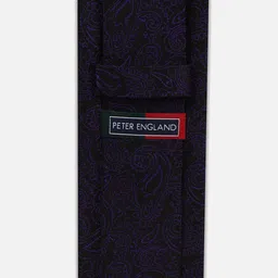 Peter England Ethnic Motif Embroidered Casual Broad Tie image 3