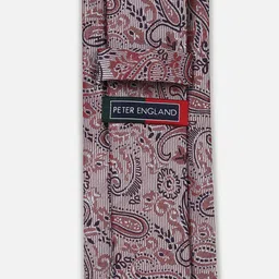 Peter England Ethnic Motif Embroidered Casual Broad Tie image 2