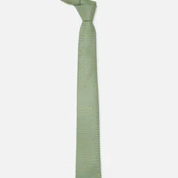 Louis Philippe Men Woven Design Broad Tie image 5