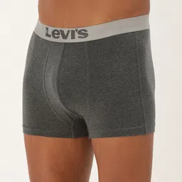 Levis Men Pack of 2 Solid Trunks image 3
