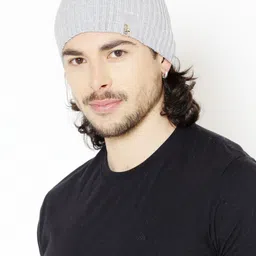 Bharatasya Men Knitted Cotton Beanie image 3