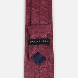 Van Heusen Men Woven Design Acrylic Broad Tie image 4