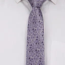 Allen Solly Men Printed Skinny Tie image 2
