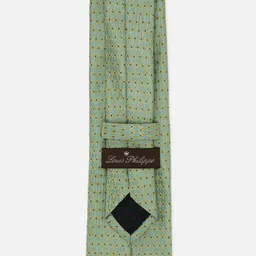 Louis Philippe Men Woven Design Broad Tie image 4