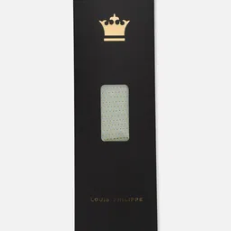 Louis Philippe Men Woven Design Broad Tie image 3