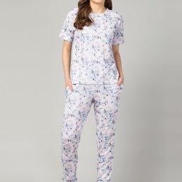 FFLIRTYGO Printed T-shirt & Joggers-picture-5
