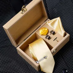 LOUIS STITCH Men Luxury Italian Silk Necktie Set-picture-12