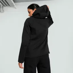 puma EVOSTRIPE Women's Full-Zip Hoodie image 4