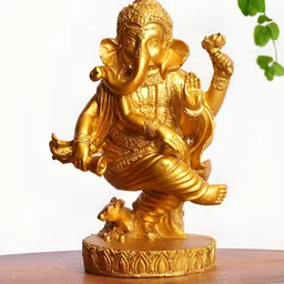 INTERNATIONAL GIFT Gold-Toned Religious Idol Showpiece-picture-29
