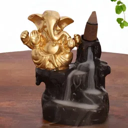 INTERNATIONAL GIFT Gold-Toned Religious Idol Showpiece-picture-22
