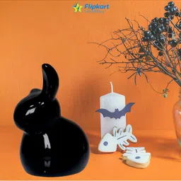 GW CREATIONS Black Figurine Polyresin Showpiece-image-90