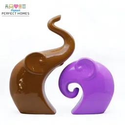 GW CREATIONS Black Figurine Showpiece-image-92