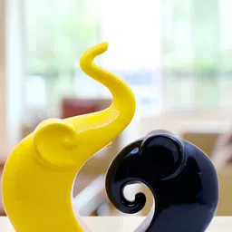 GW CREATIONS Black Figurine Showpiece-picture-15